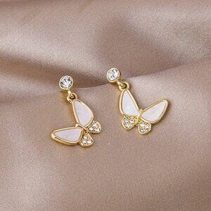 Pamela's Sweet Butterfly Earrings